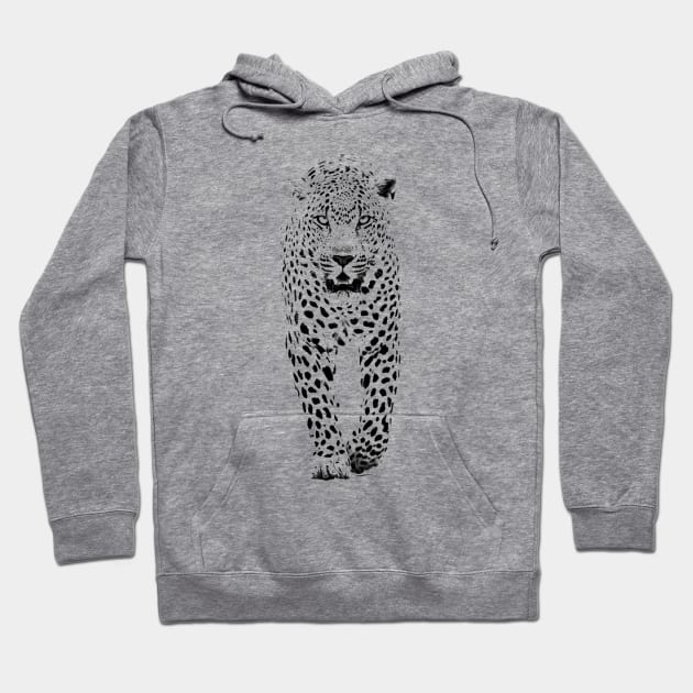 Leopard Hoodie by hitext